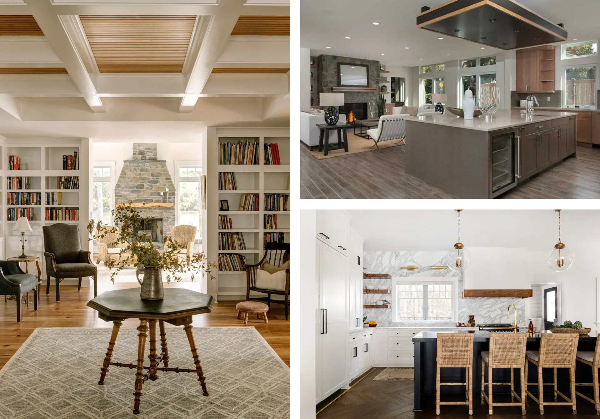 Home Remodeling Projects Collage